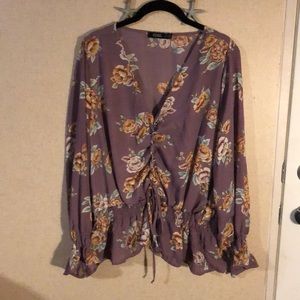 Floral Blouse